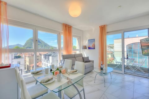 Living and dining room