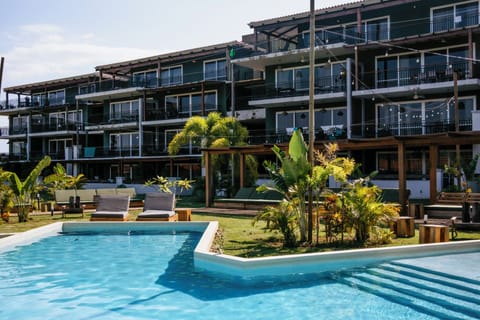 New Pool and Condo outside