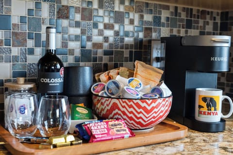 Welcome Gift and Coffee Nook 