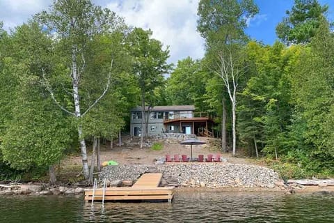 Cottage View from Water