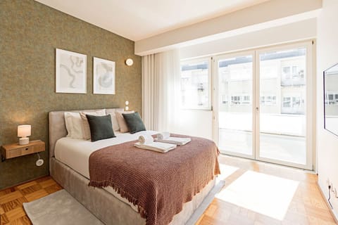 Get a restful nights sleep in our comfortable and spacious bed, decorated with lovely details #stunning #wonderful
