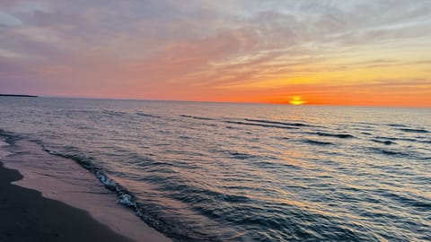 Amazing sunsets