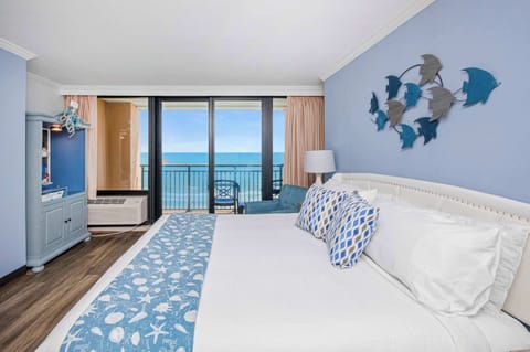 Let the gentle sounds of the ocean lull you to sleep.