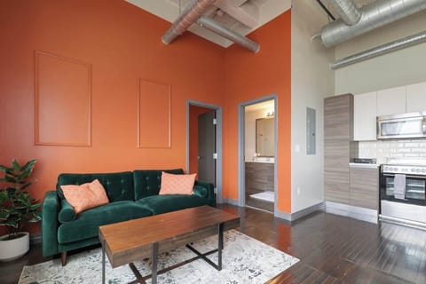 Living and Entertainment Area