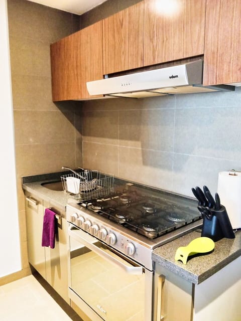 Fully equipped kitchen