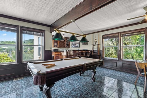 Lower level gameroom