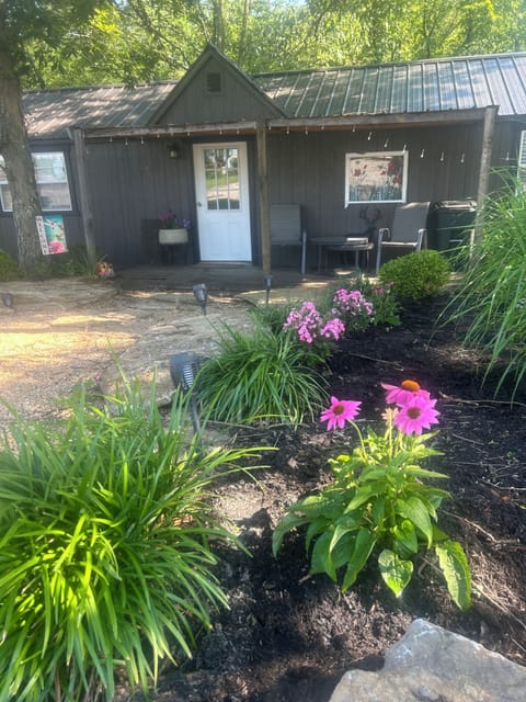 Freshly painted exterior!