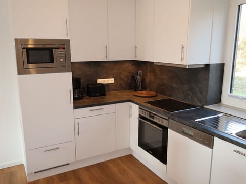 Cabinetry, Building, Countertop, Kitchen Appliance, Kitchen Sink, Kitchen Stove, Home Appliance, Cooktop, Wood, Stove