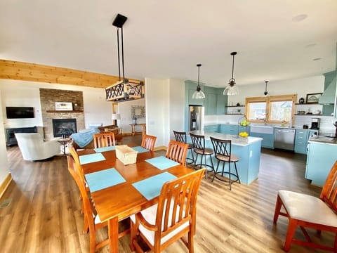 Dining Room, Open to Kitchen & Living Room Area