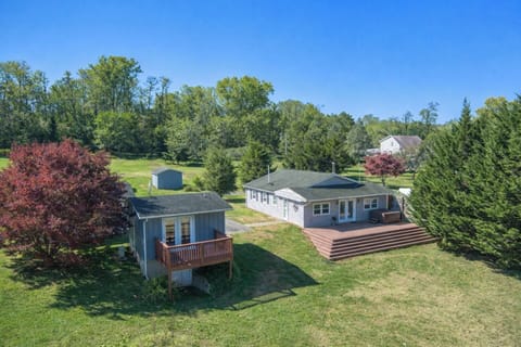 Houses arial
