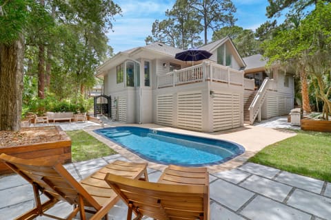 80 South Sea Pines Drive - Private Pool Area