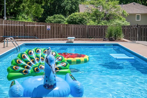 Cool that summer heat in our pool!!