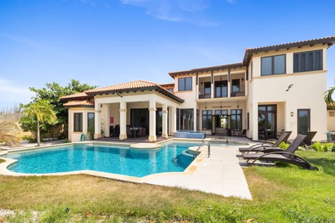 Experience luxury and relaxation in our villa with a private pool and jacuzzi. Dive into refreshing waters or unwind in bubbling warmth, surrounded by lush greenery and soothing nature sounds. Your ultimate retreat awaits.