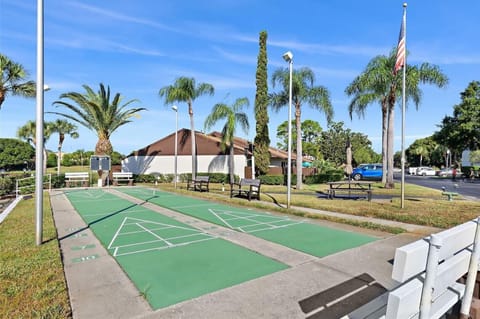 The Quiet Retreat Shuffleboard