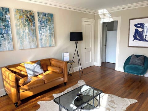 Living Room with Roku TV and Internet.