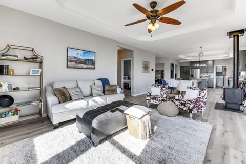 Walsenburg Vacation Rental | 3BR | 2BA | 1,860 Sq Ft | Stairs to Enter