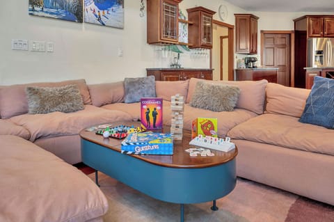 The premiere Floyd "sink-in" sectional will have you reconsider ever getting up again