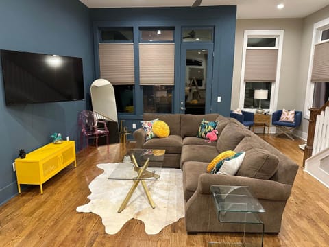 Stylish Living Room Area