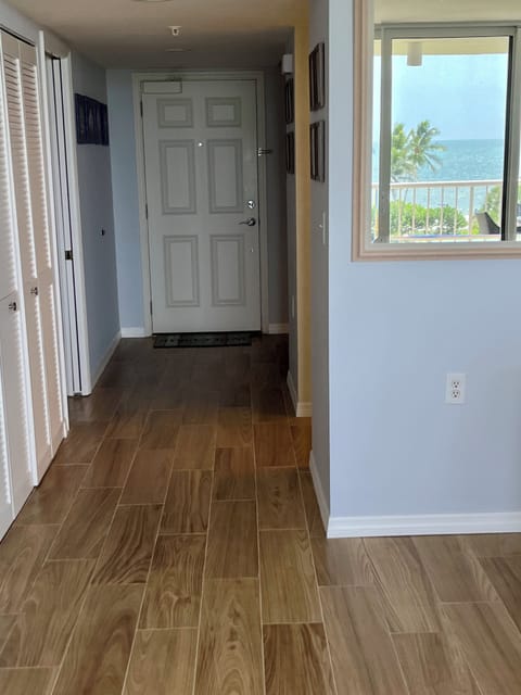 Mirrors invite more light & a beautiful view