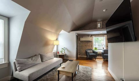 Bright and cozy living space