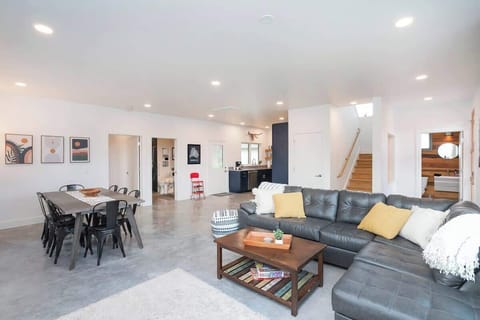 Navigate with ease in this ADA-accessible space designed for comfort and convenience.