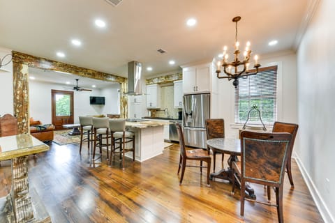 New Roads Vacation Rental | 1BR | 1BA | 1,800 Sq Ft | Stairs Required for Access