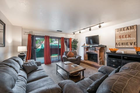 Living Room with Sleeper Sofa