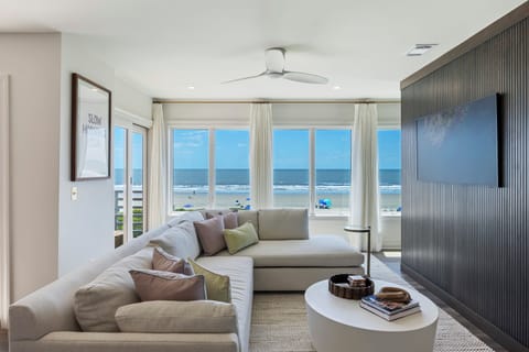 Live the dream oceanfront on Kiawah in this newly renovated unit!