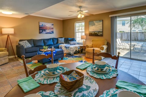 Fort Walton Beach Vacation Rental | 3BR | 2.5BA | 1,500 Sq Ft | Step-Free Entry
