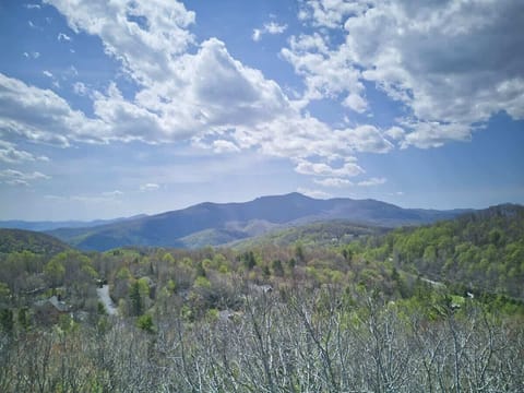 Majestic Grandfather Mountain View