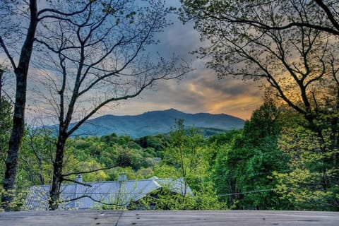 Sunset View from Upper Deck