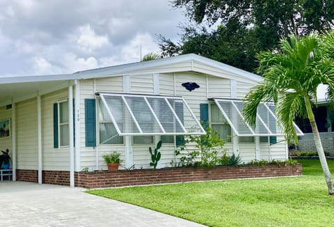 Front of home