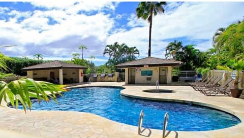 1 of 2 pool/hot tubs at the resort