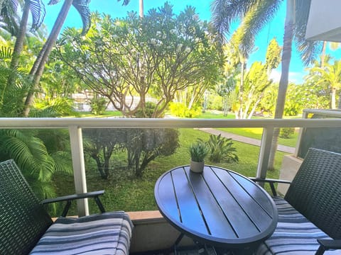 Private lanai