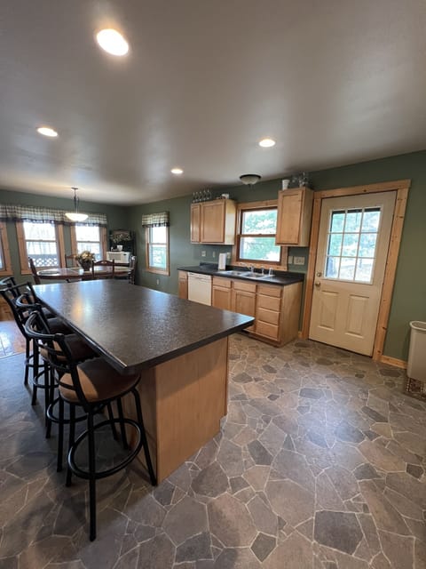 2nd Level Kitchen Area