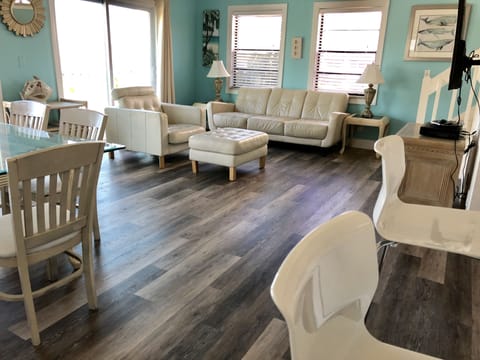 Upstairs living room