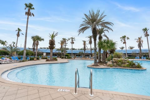 Destin's largest lagoon pool!