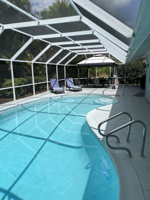 Heated Pool.