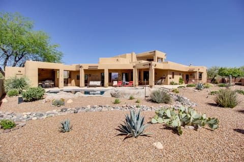 Tucson Vacation Rental | 5BR | 3.5BA | Stairs Required | 4,251 Sq Ft