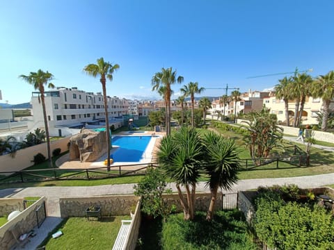 views from the house to the pool