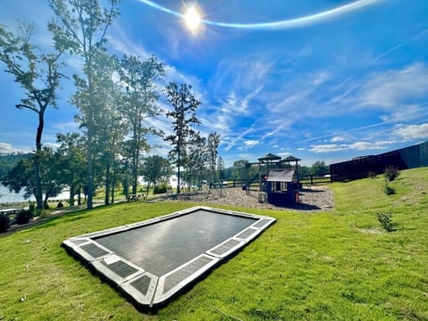 Resort playground on side yard. Huge hit with the kids! *Common area