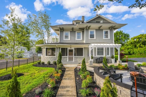 Welcome to Greystone Manor!  Magnificently restored home in the center of town!