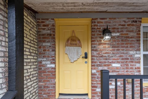 Front Door To Unit