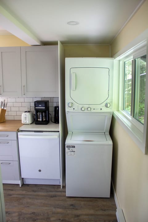 Dishwasher and washer, dryer