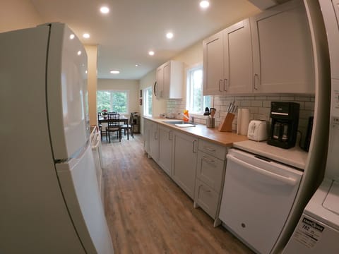Clean and modern kitchen