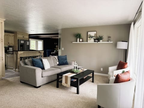 Upstairs living room