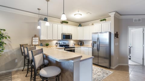 Large Kitchen with High Top Seating