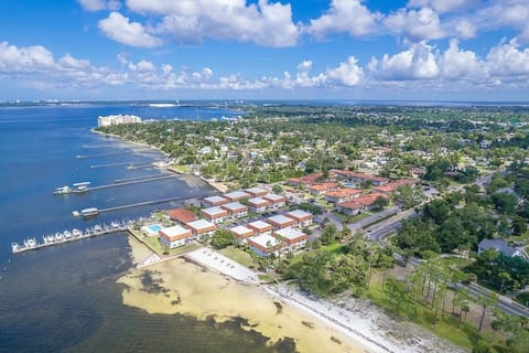 Landmark at St. Andrews - a lush 7-acre property on St. Andrews Bay