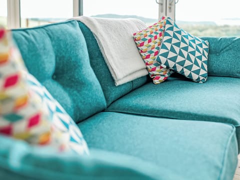 Open plan living space | Carin Dyke - Gatehouse Lodges, Gatehouse of Fleet, near Kirkcudbright