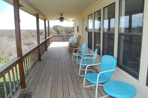 Front Deck of Cabin